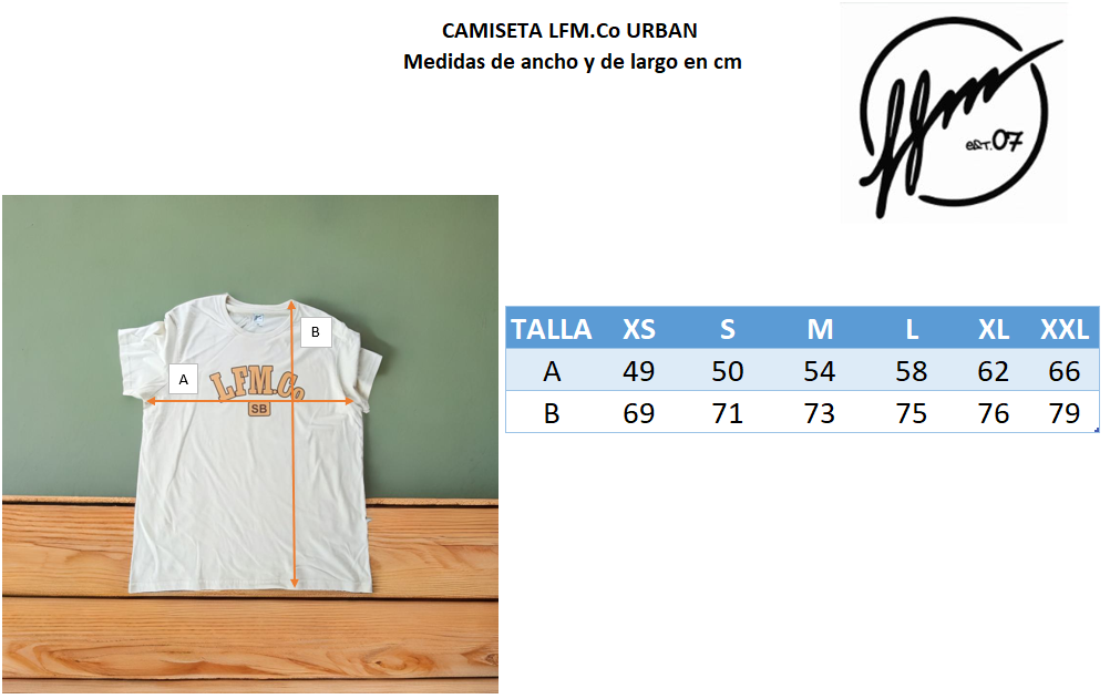 Camiseta LFM.Co Urban