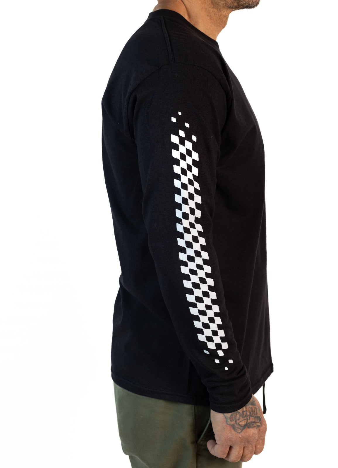 Camiseta LFM Racing Manga Larga