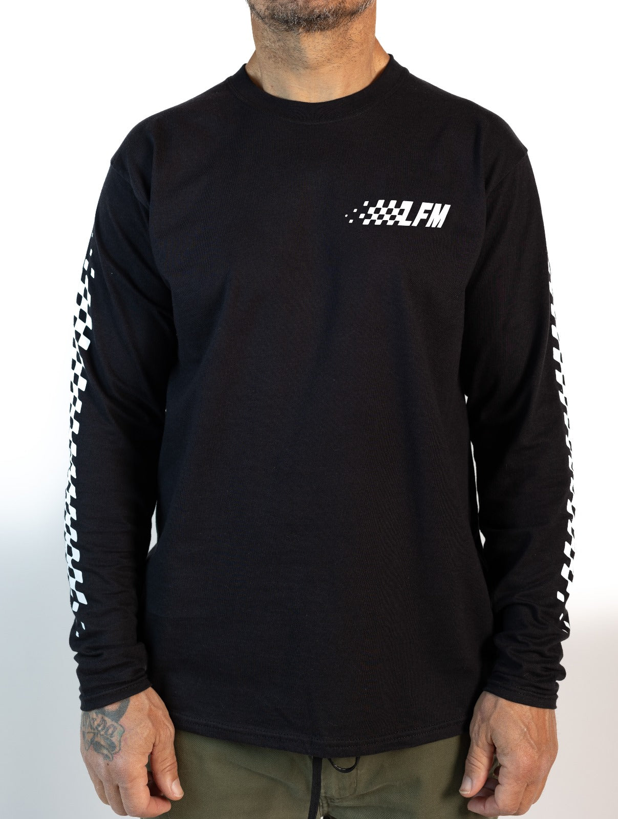 Camiseta LFM Racing Manga Larga