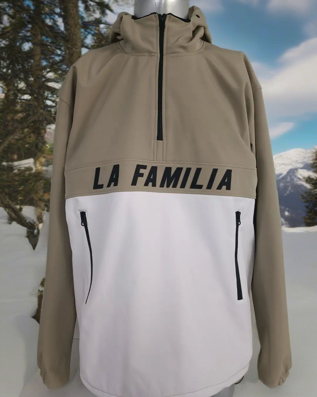 Sudadera Kangaroo repelente al agua