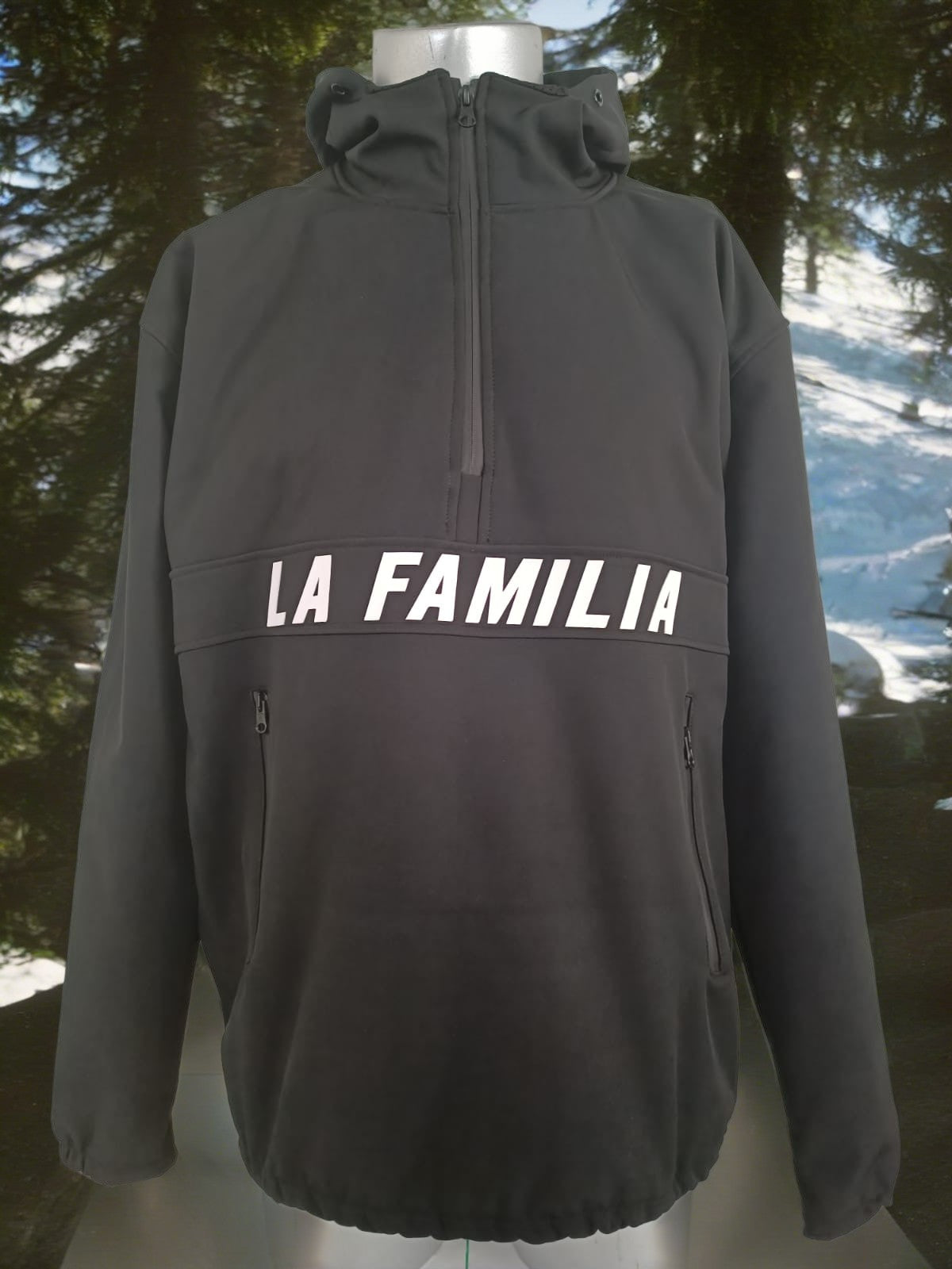 Sudadera Kangaroo repelente al agua