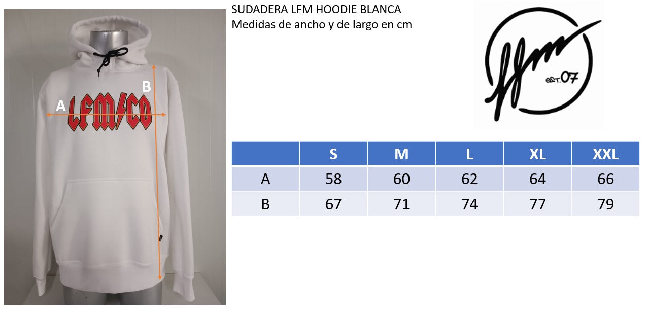 Sudadera LFM Hoodie La Familia