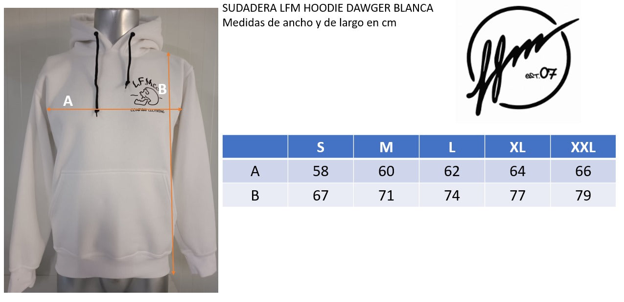 Sudadera LFM Hoodie Dawger