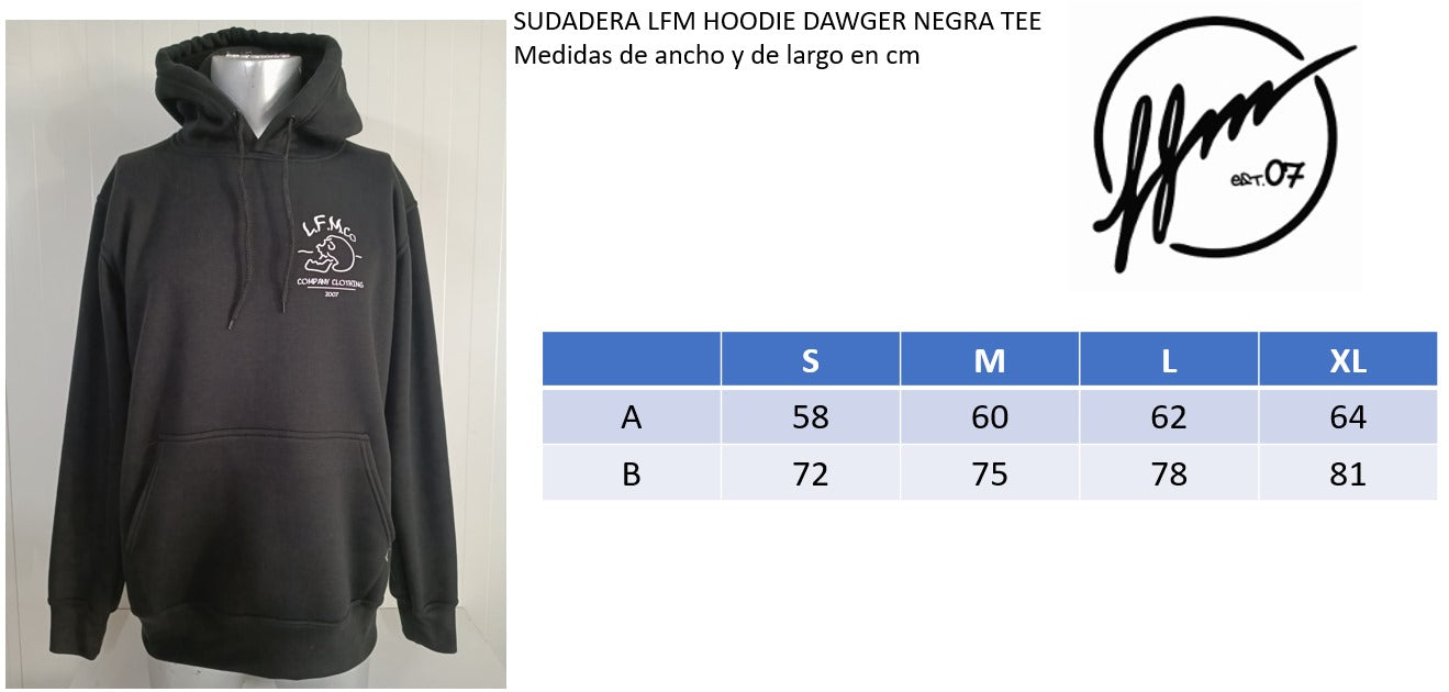 Sudadera LFM Hoodie Dawger