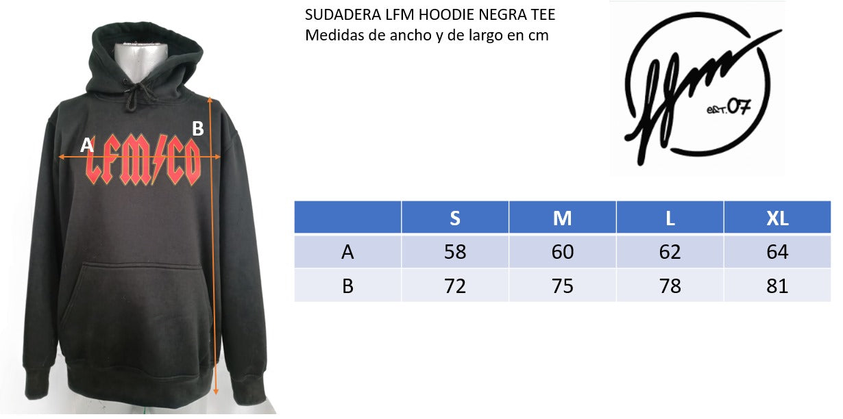 Sudadera LFM Hoodie La Familia
