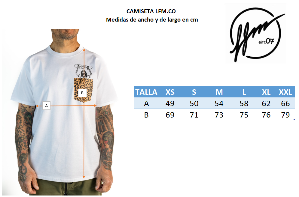 Camiseta LFM.co