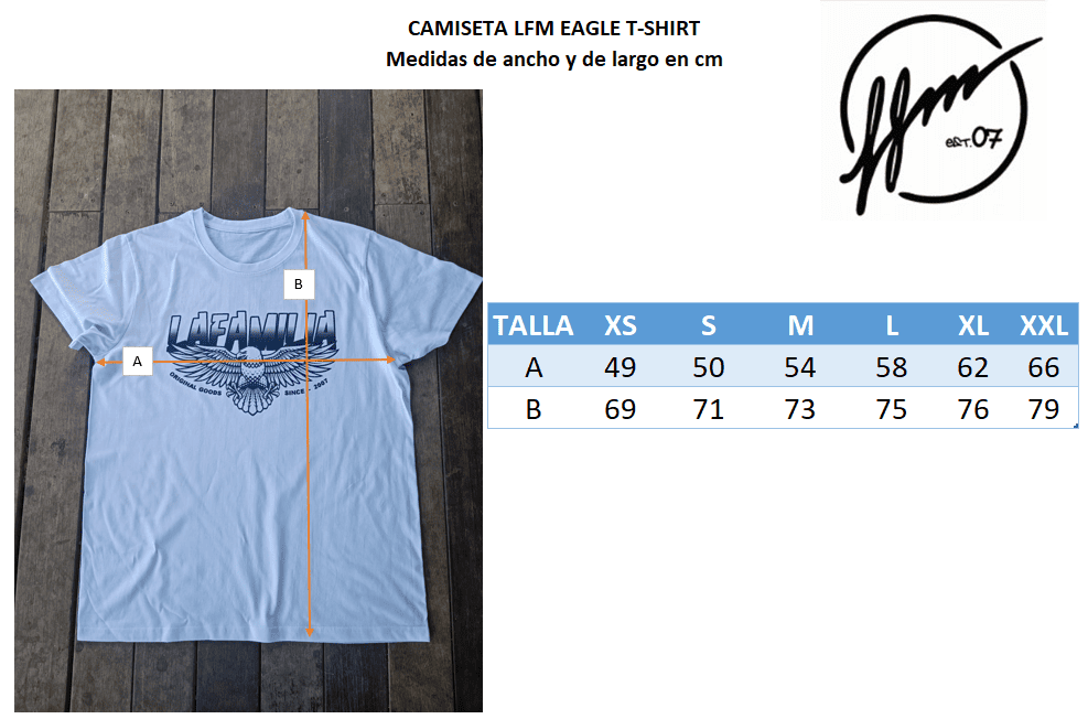 Camiseta LFM Eagle T-Shirt