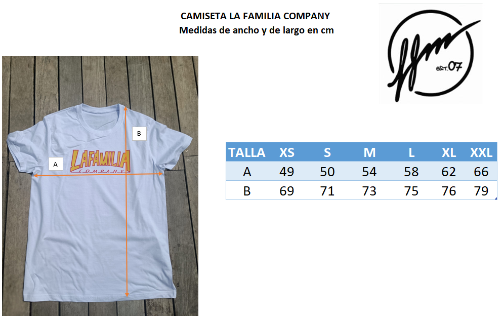 Camiseta LFM La Familia Company