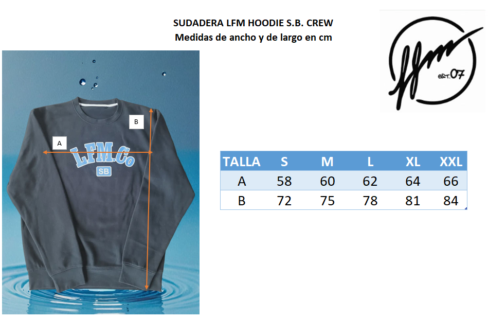 Sudadera LFM Hoodie S.B. Crew