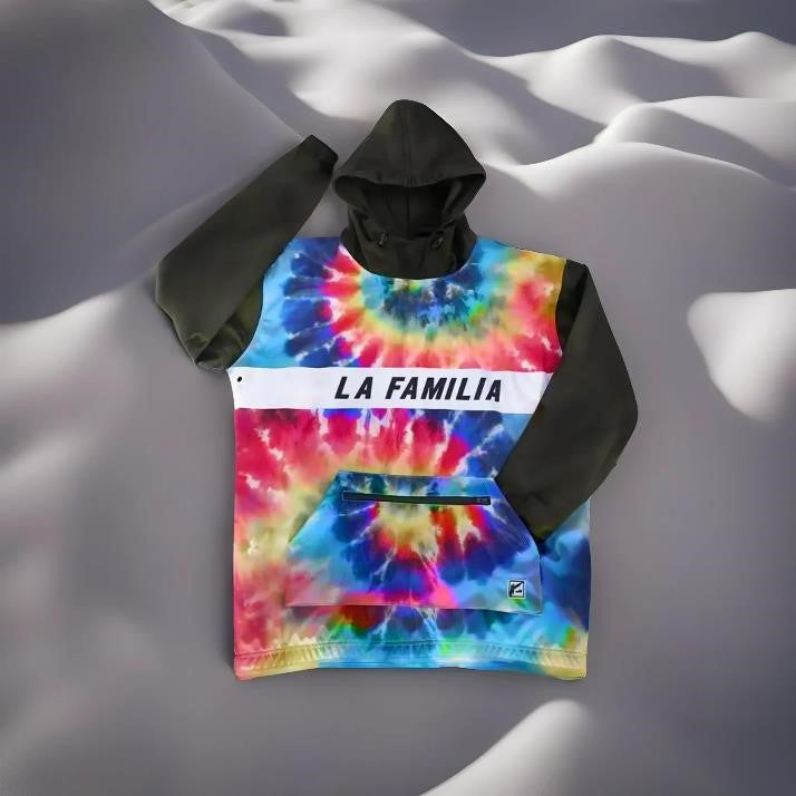 Sudadera Rainbow repelente al agua