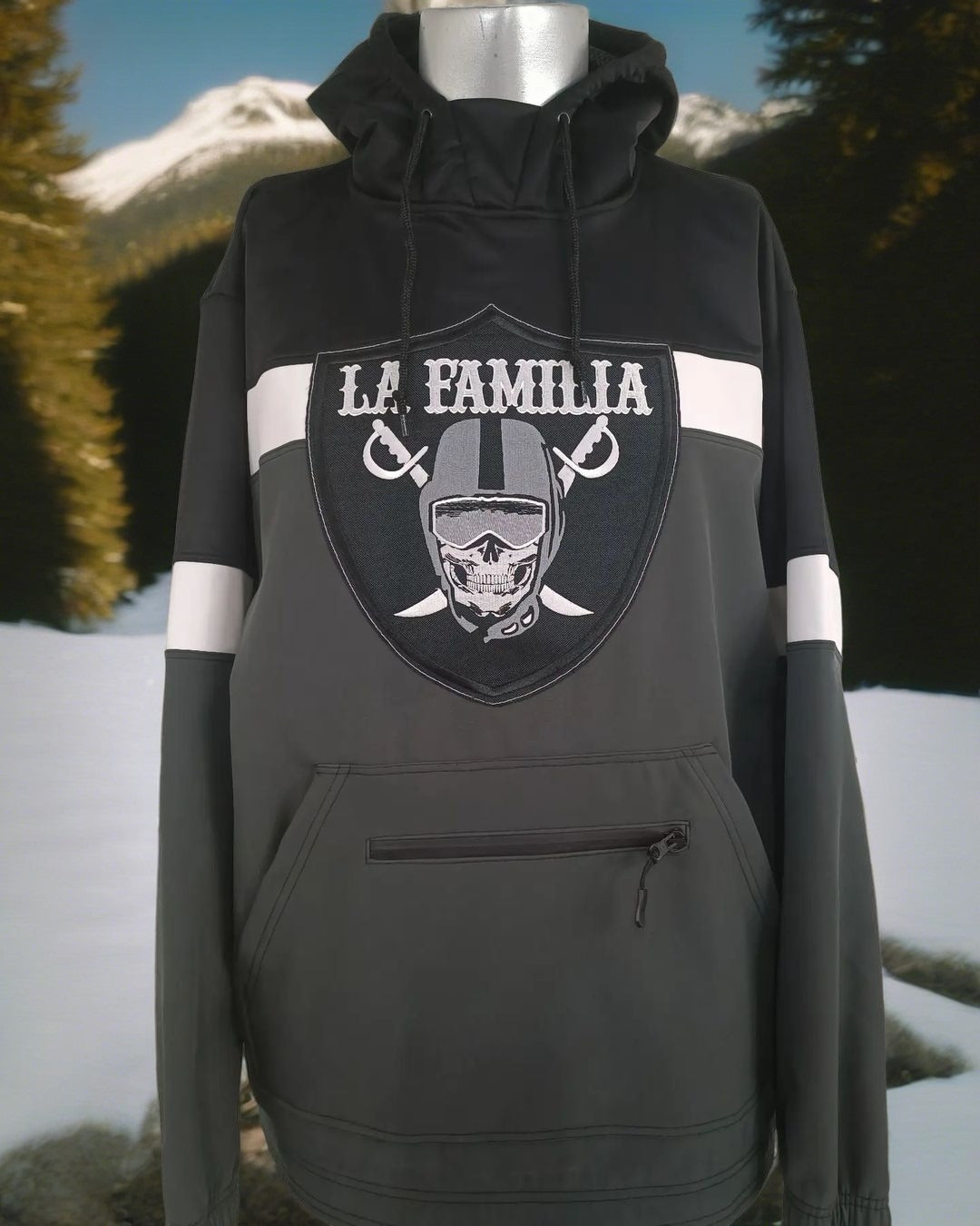 Sudadera Ryder repelente al agua