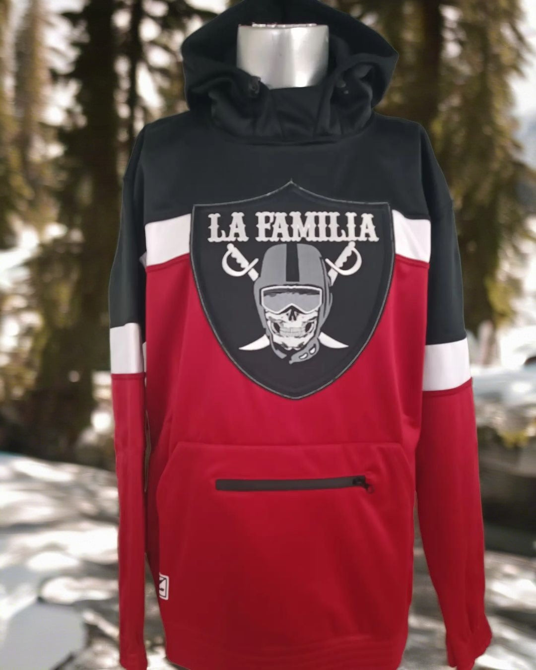 Sudadera Ryder repelente al agua