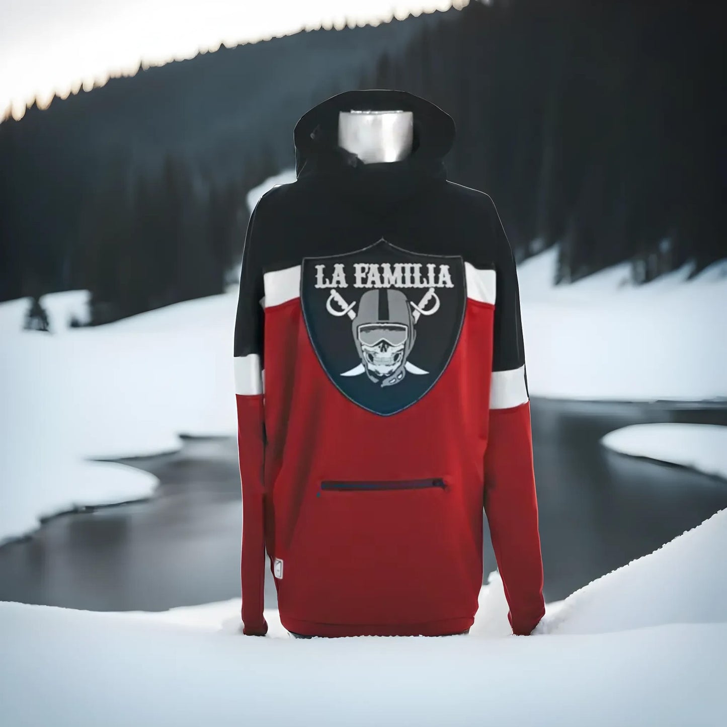 Sudadera Ryder repelente al agua