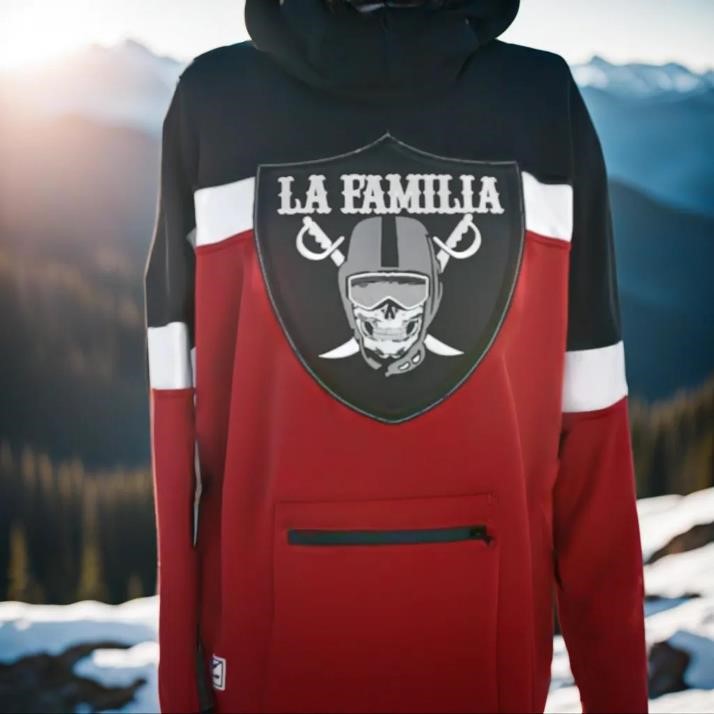 Sudadera Ryder repelente al agua