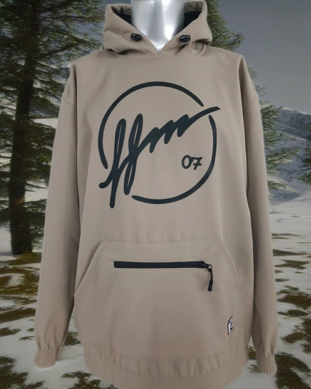 Sudadera Signature repelente al agua