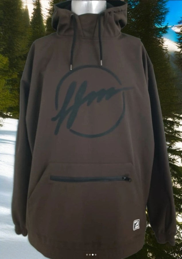 Sudadera Signature repelente al agua