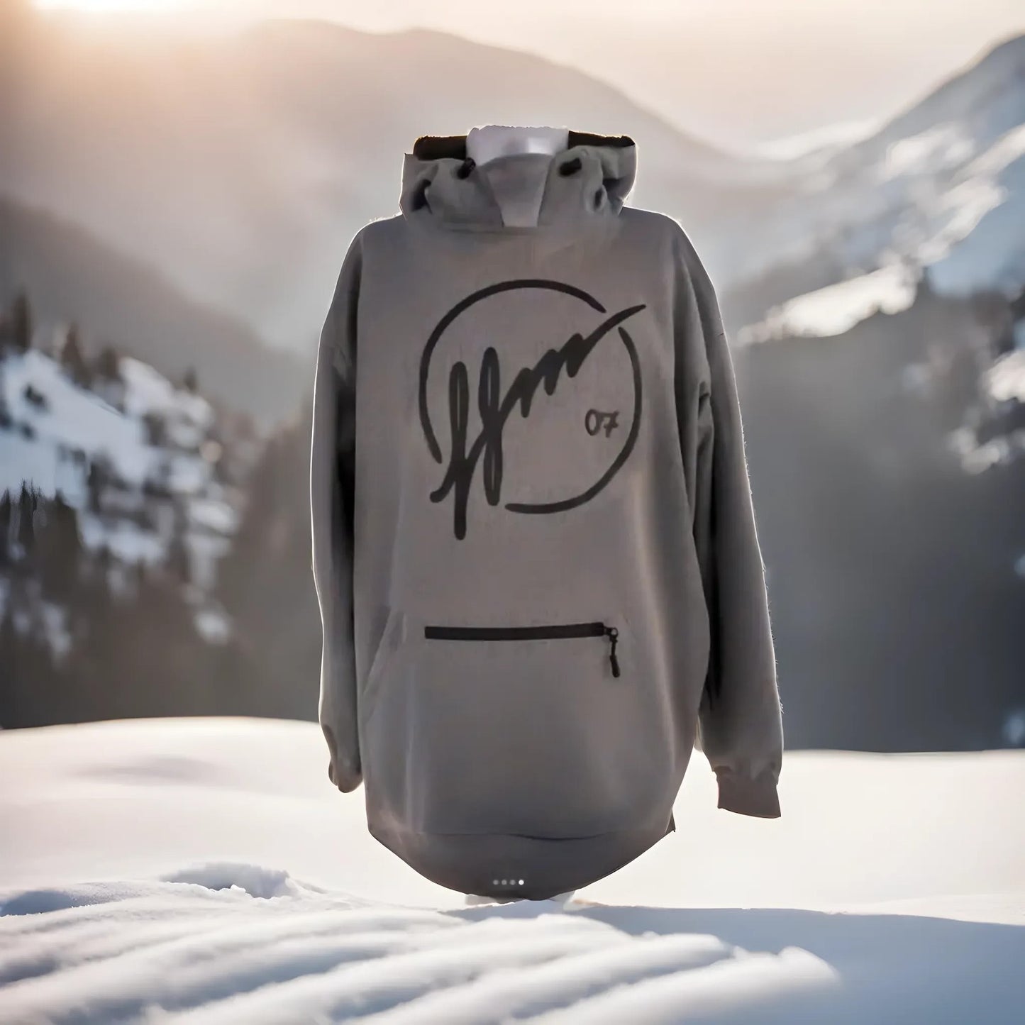Sudadera Signature repelente al agua