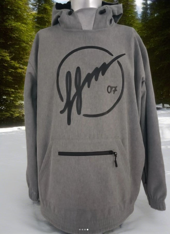 Sudadera Signature repelente al agua