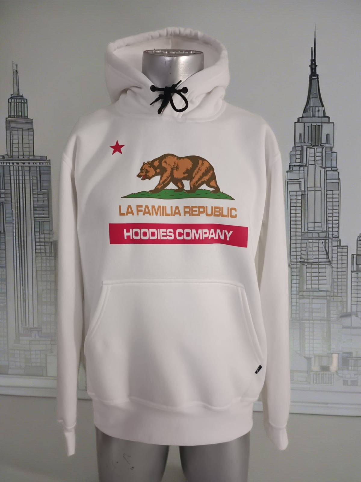 Sudadera LFM Hoodie La Familia Republic