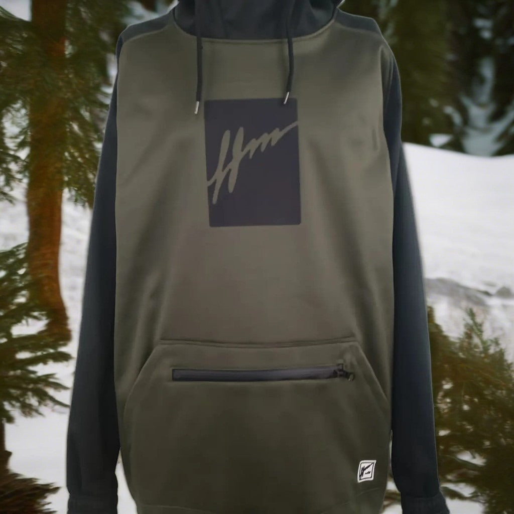 Sudadera Ranglan Repelente al Agua