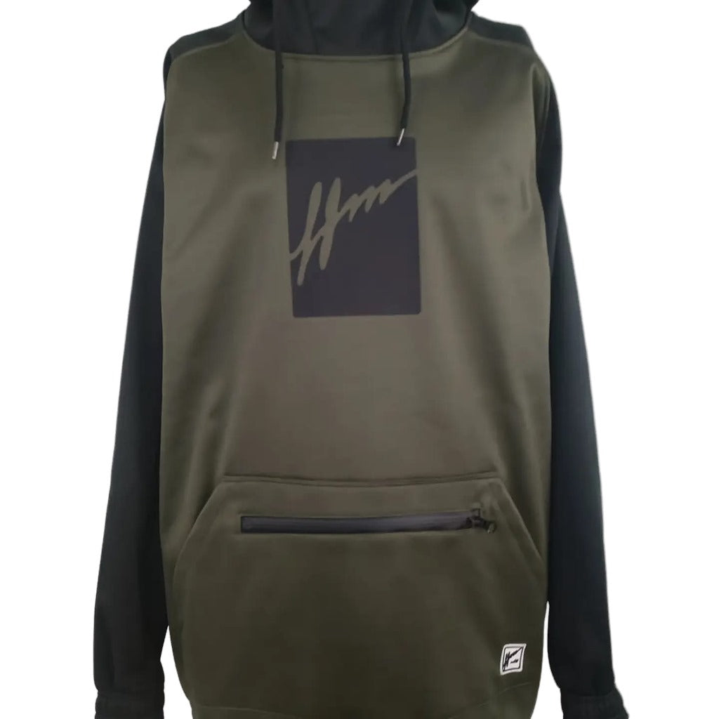 Sudadera Ranglan Repelente al Agua