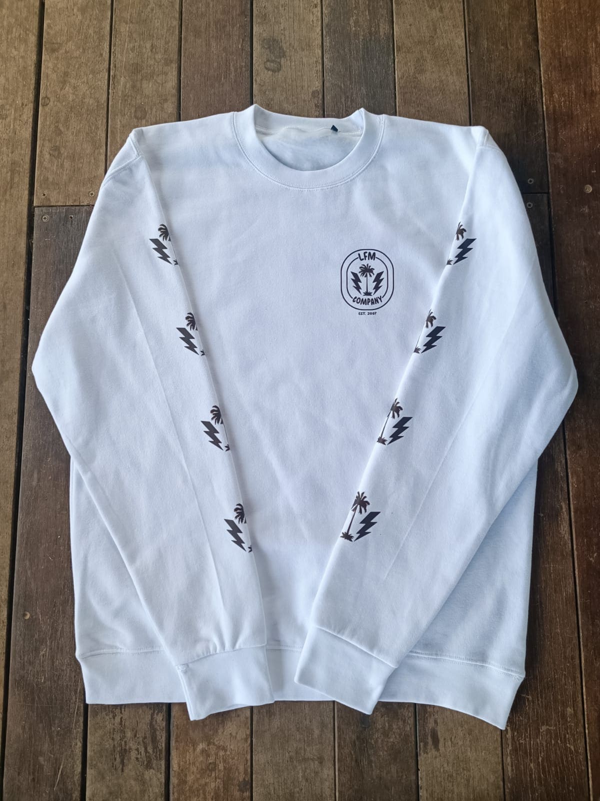 Sudadera LFM Hoodie Tropical Crew