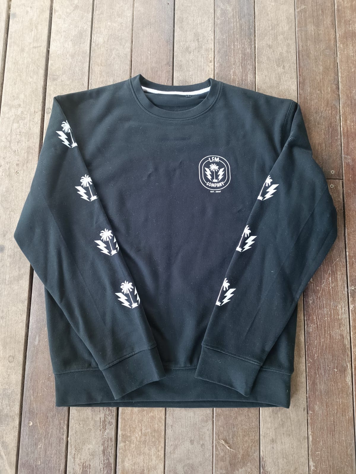 Sudadera LFM Hoodie Tropical Crew