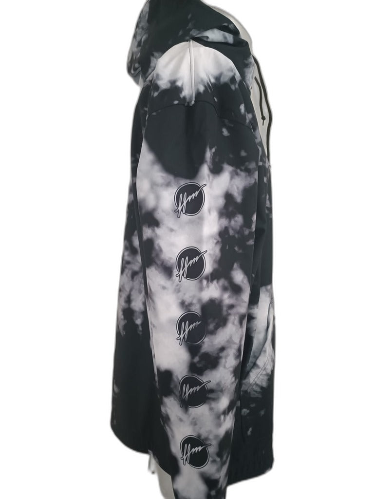 Sudadera Tie Dye repelente al agua