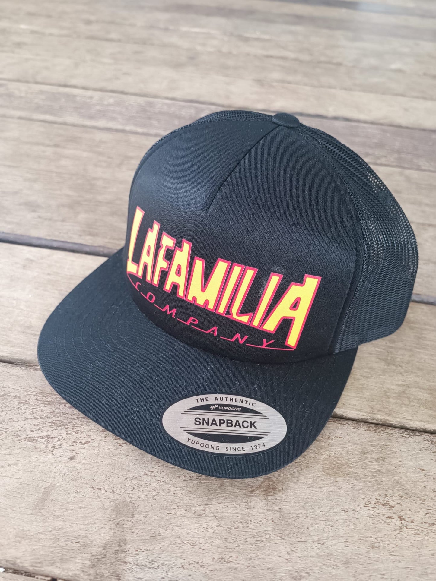 Gorra Snapback LFM La Familia Company