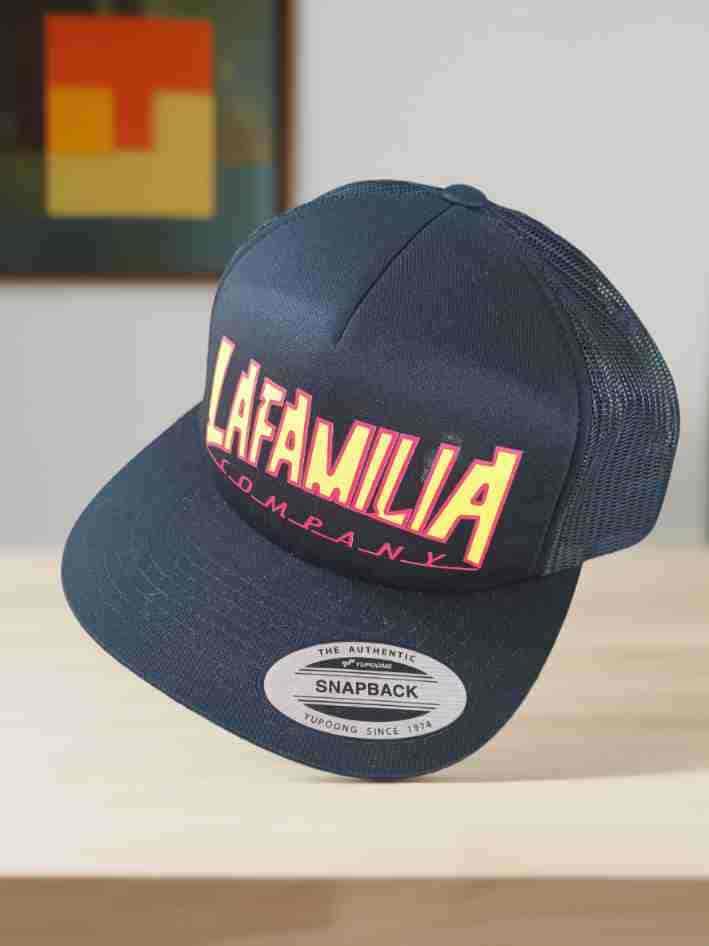 Gorra Snapback LFM La Familia Company