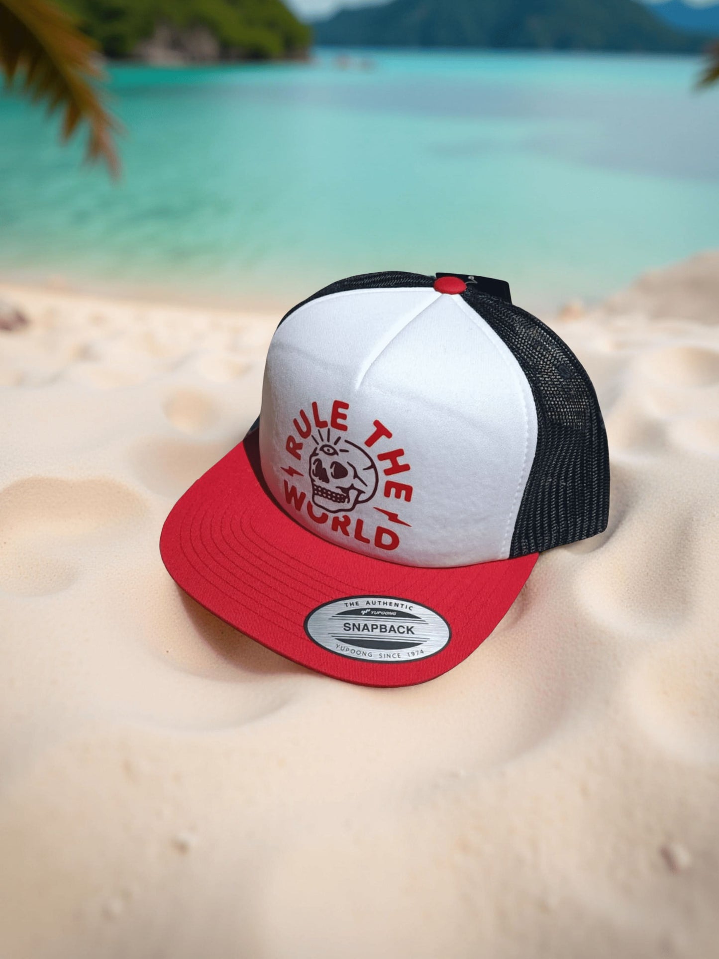 Gorra LFM Trucker Rule The World