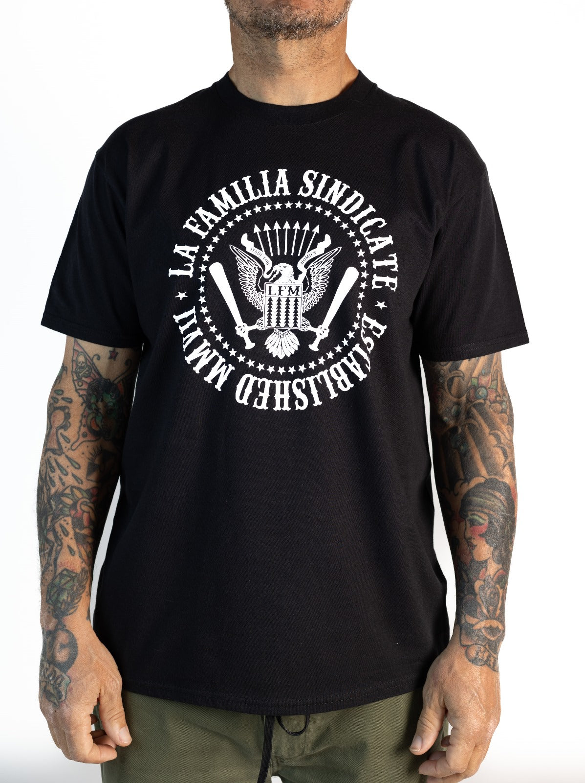 Camiseta LFM La Familia Sindicate