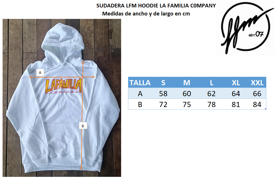 Sudadera LFM Hoodie La Familia Company