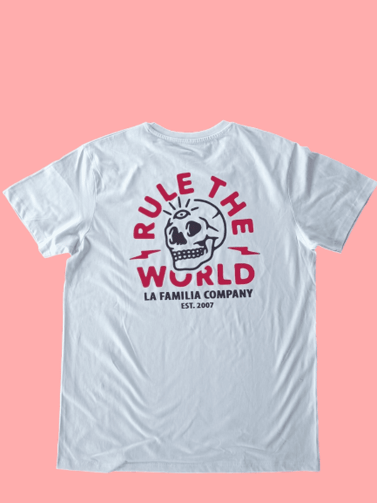 Camiseta LFM Rule The World