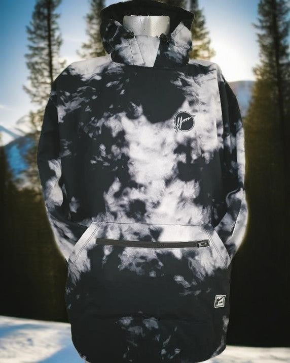 Water-repellent Tie Dye Sweatshirt